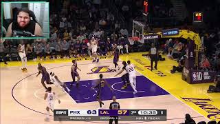 KD vs AD!! Los Angeles Lakers vs Phoenix Suns Reaction! 10/25/24