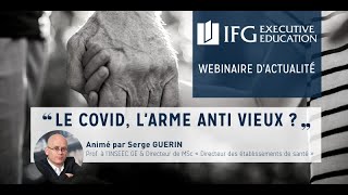 Le Covid, l’arme anti Vieux ?