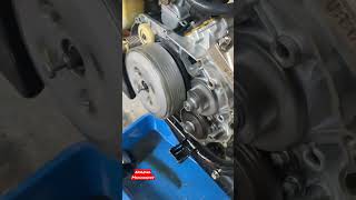 Bike engine cleaning with brush || demonstration of great work activities