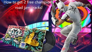 How to get 2 free jam tracks in fortnite!