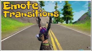 Fortnite Transitions - Emotes around the Fortnite Map - Sharefactory