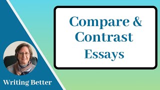 Compare and Contrast Essay Structure