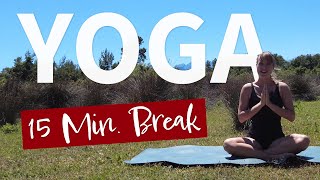 Live Yoga Break | Blissful relief for neck, back, and hips