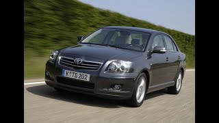 Это не автоподбор, Toyota Avensis T25 Обзор.