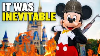 Disney ERUPTS in Civil War