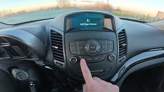 How to Change Radio Source in Chevrolet Orlando I ( 2010 - 2018 )