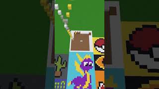 Viewer Request Satisfying Minecrat Pixel Art Honey