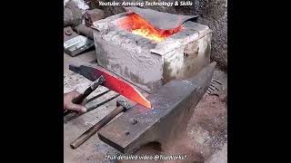 Forging Dagger of Rusted Bearing With Amazing Skills @TopWorks