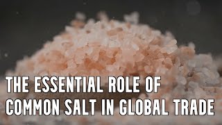 The Essential Role of Common Salt in Global Trade