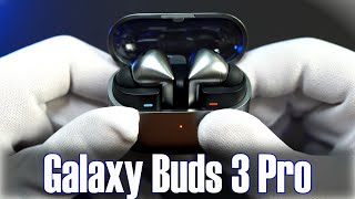 Galaxy Buds 3 Pro Unboxing