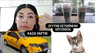 KAZA YAPTIK // Veteriner // sohbetli makyaj