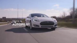 Piloto Automático Tesla S P90D Ludicrous em Português.