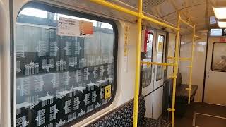 U Bahn Berlin G1/1E Mitfahrt die letzten Tage mit alten Ansagen