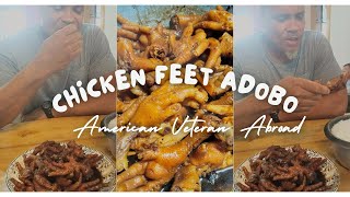 AVA #25 - Chicken Feet Adobo 😁