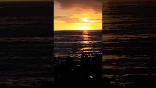 🌅 Sunset with Live Music at Santa Monica Beach | Los Angeles, California #santamonica #sunset