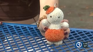 GREAT KIDS: 17-year-old turns recovery into crocheted creations