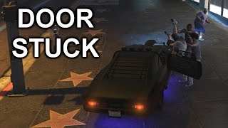 Door Stuck! [GTAV]