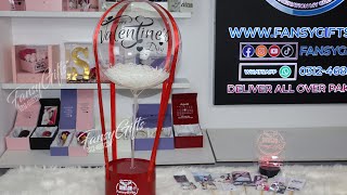 Customize Empty Balloon Bouquet With Name | Fansygifts | New Bouquets Ideas | www.fansygifts.com