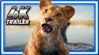 Mufasa: The Lion King | Official Teaser Trailer 4K