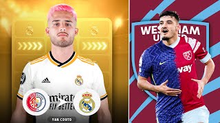 NEW TRANSFERS??? YAN COUTO MOVES TO REAL MADRID??? ARMANDO BROJA MOVES TO WEST HAM??? Football News