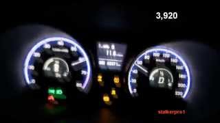 Hyundai ix35 2.0 cvvt 0-100km/h acceleration / разгон