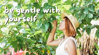 Be Gentle with Yourself | PMS period self-care