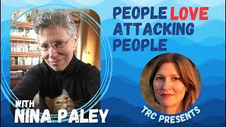 People Love Attacking People: Nina Paley on Scapegoats and Cancellation