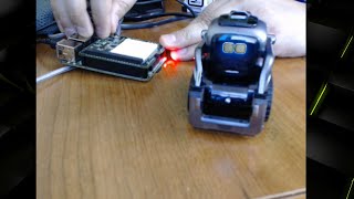 Tinkering with Raspberry Pi, Sense Hat, Android Debug Bridge and Cozmo