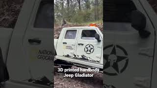 Jeep Gladiator 3D printed hardbody scx10ii 1/10 scale Offroad