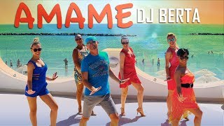 AMAME - DJ BERTA  - MERENGUE - Balli di gruppo estate 2019 -  Nuovo merengue line dance