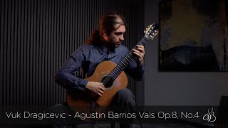 Agustin Barrios Vals Op.8, No.4 - Vuk Dragicevic / Guitar Paulino Bernabe Especial