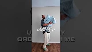 Unbox My New Order With Me - Men’s Fashion Outfit Ideas #outfits #streetwear