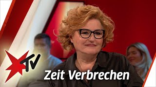 „Zeit“-Kriminalreporterin Sabine Rückert im stern TV Talk