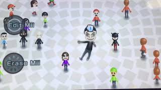 How to make a Mr Bean mii