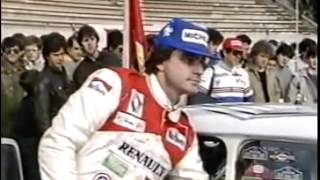 Carlos Sainz en Getxo (1985)