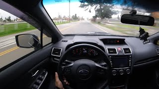 RAW STI SOUNDS in the BANK (POV DRIVE)