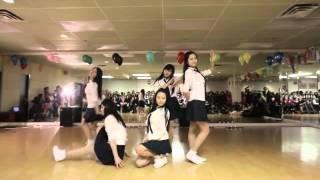 NASTY NASTY- Knock  GIRL'S DAY - EXPECTATION (X'mas Party 2014)FDS天舞