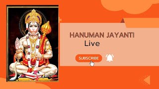 Hanuman Jayanti Live