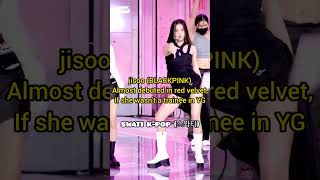 K-pop female idols who almost joined other groups #kpop #kpop_facts #shorts #jisoo #BLACKPINK #Wendy