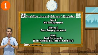 Materi PJJ PJOK Kelas 1 SD Tema 2 Subtema 2 (2020-2021)