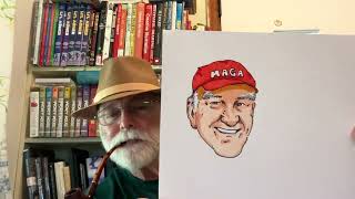 The Codger caricature