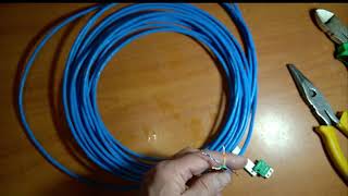 FABRICAR CABLE USB DE 10 METROS "DURAS PRUEBAS", nuevo video complementario en descripcion.