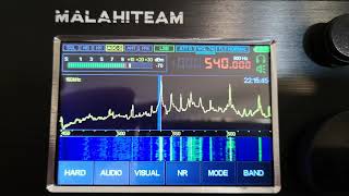 540 kHz MR1 Kossuth Rádió