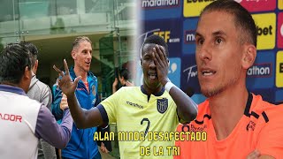 ECUADOR Y BRASIL PRESENTAN BAJAS ANTES DEL PARTIDO/  ALAN MINDA DESAFECTADO DE LA TRI POR LESIÓN