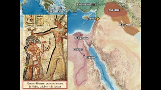 Égypte - le Nouvel Empire (de 1535 à 1100 av. J.-C.)