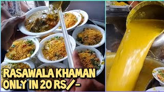 Ultimate Rasawala Khaman in surat | 20रूपै में गजब का स्वाद | Indian food safari | Surat street food