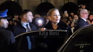 Kate Moss@paris Fashion week 27 février 2024