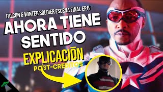 ¡NO ES EL FINAL! Falcon y El Soldado del Invierno ESCENA FINAL y POST-CRÉDITOS | EXPLICACIÓN