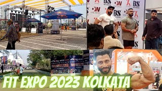 FIT EXPO 2023 KOLKATA // AnubhavChoudhary // Ep 01