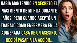 Guardé el secreto durante años. Pero cuando mi hija consiguió un trabajo en la casa del asesino.